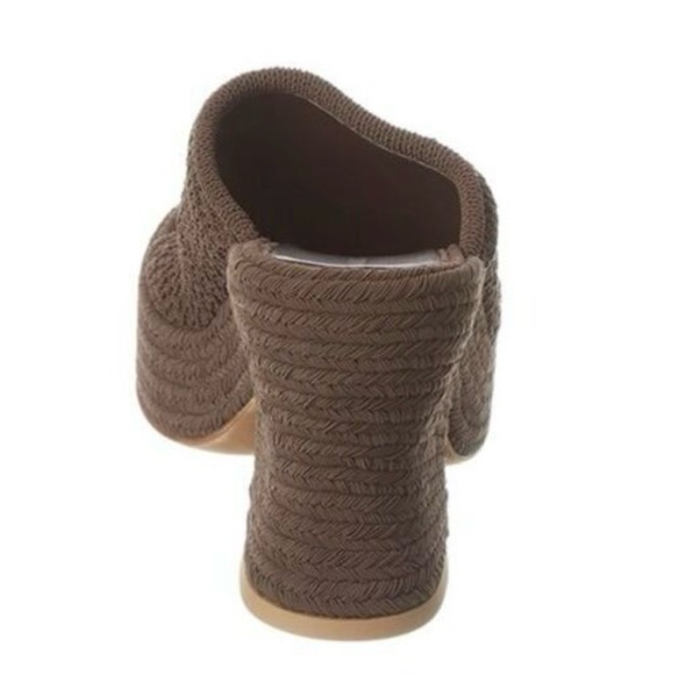 Bottega Veneta Knit Wedge Mule Heels - Picture 3 of 12